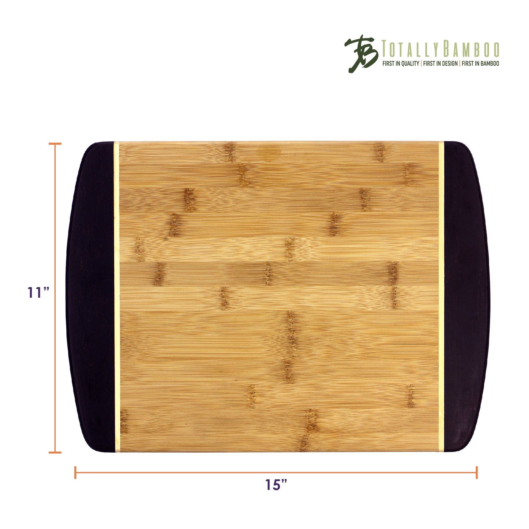 15" Java Cutting Board - Premium Cutting Board from Totally Bamboo - Just $28.95! Shop now at Pat's Monograms