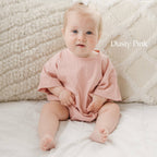 Oversized T-Shirt Romper - Premium Baby & Toddler Outfits from Little Joy Co. - Just $18! Shop now at Pat's Monograms