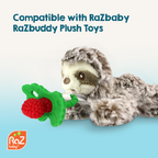 RaZberry Silicone Teether - Cotton Candy - Premium Baby Soothers from RaZbaby - Just $5.95! Shop now at Pat's Monograms