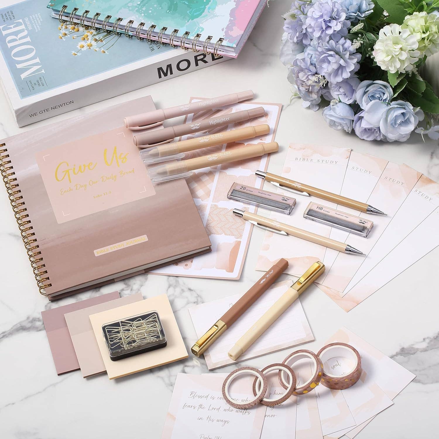 Loose Leaf Binder Ring, 20 Pack, 2 Inch, Binder Rings, - Premium Journal from Mr. Pen - Just $28.95! Shop now at Pat's Monograms