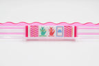 Crystal Prism Pink | Mahjong with Bold Angles and Vibrant Vibes - Premium Mahjong from My Fair Mahjong - Just $365! Shop now at Pat's Monograms