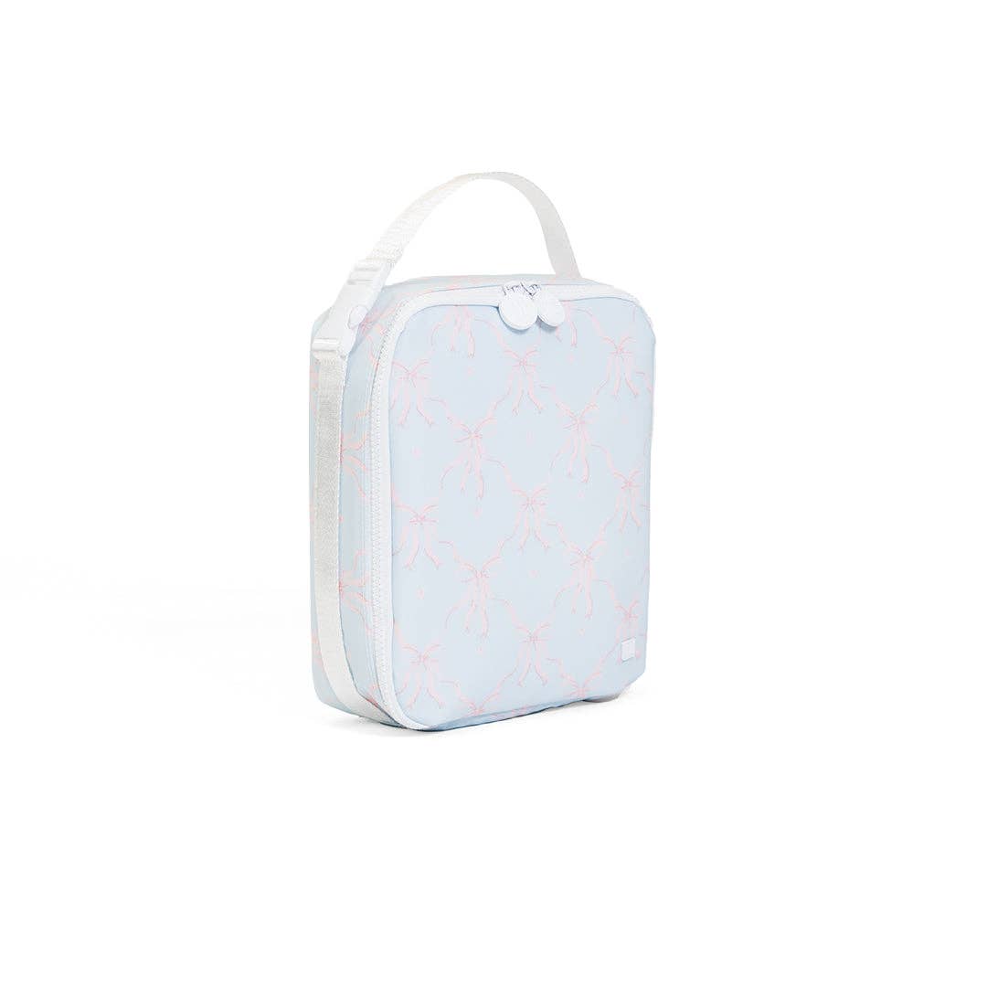 LUNCH BOX Insulated Lunch Bag - ELOISE BOW - Premium lunch bag from TRVL Design - Just $42.95! Shop now at Pat's Monograms