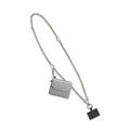 Clip & Go Chain w/Zippered Pouch