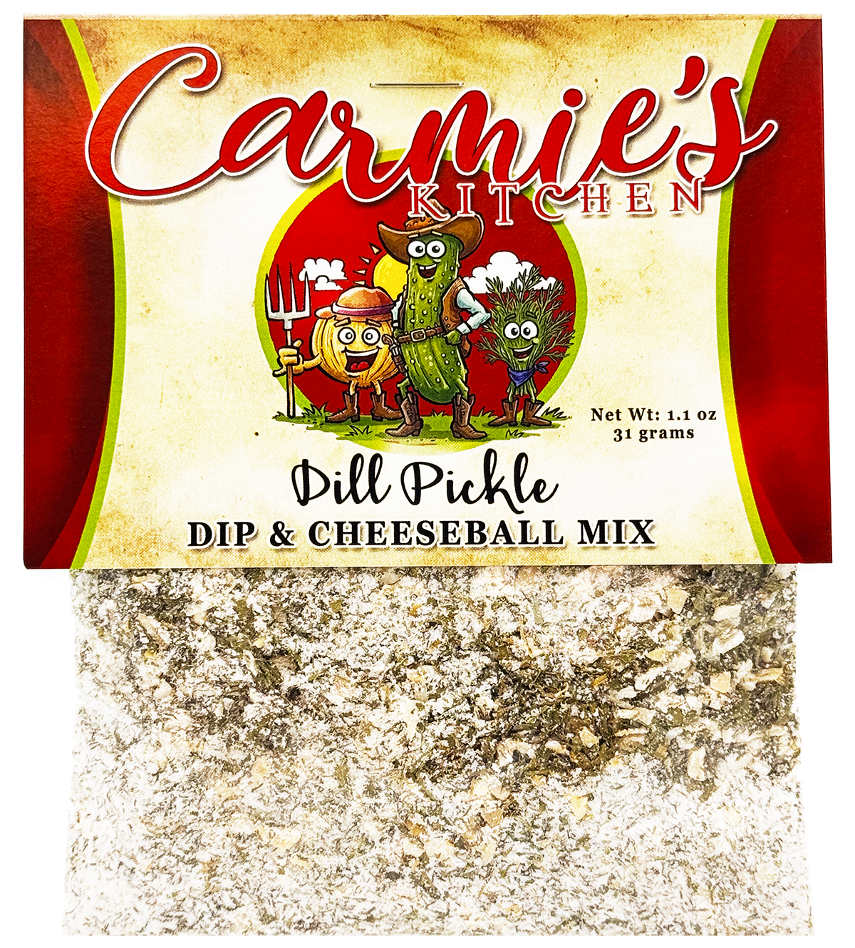 Dill Pickle Dip & Cheeseball Mix