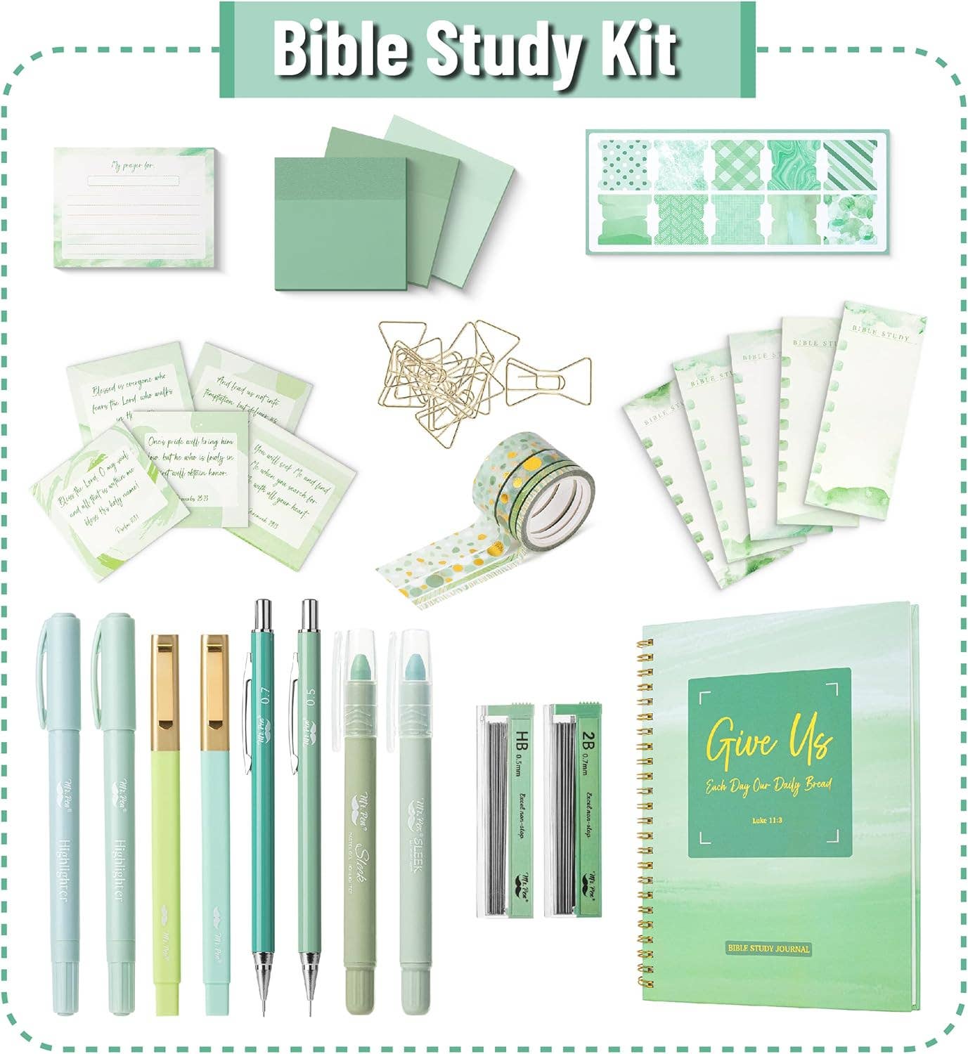 Mr. Pen Bible Journaling Kit for Women - Creative Set - Premium Journal from Mr. Pen - Just $28.95! Shop now at Pat's Monograms