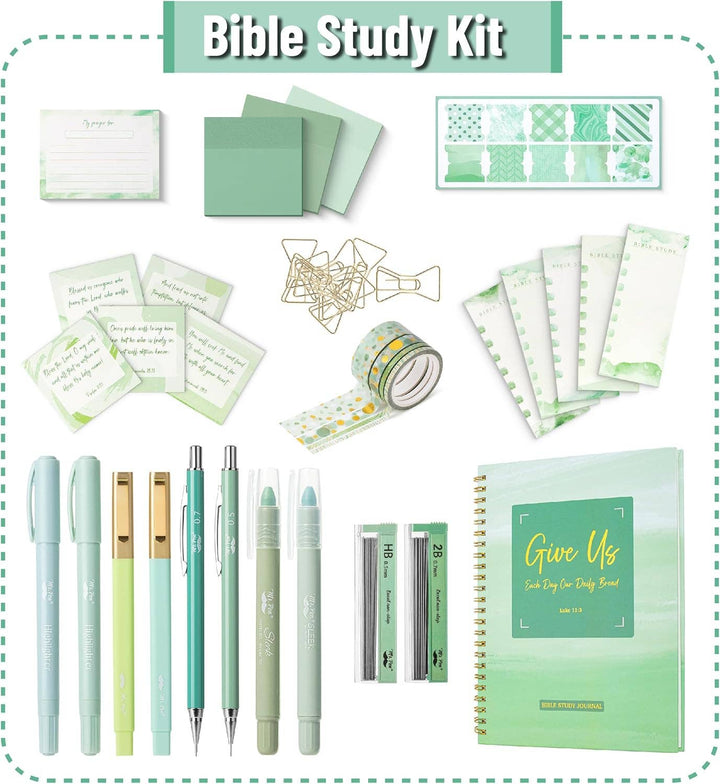 Mr. Pen Bible Journaling Kit for Women - Creative Set - Premium Journal from Mr. Pen - Just $28.95! Shop now at Pat's Monograms