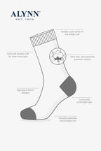 Hot Dog Dreams Carded Cotton Sock - Premium Socks from Alynn - Just $18! Shop now at Pat's Monograms