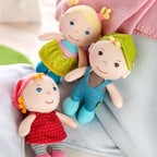 Mini Doll 6" Hertha - Premium Plush Doll from HABA USA - Just $11.95! Shop now at Pat's Monograms