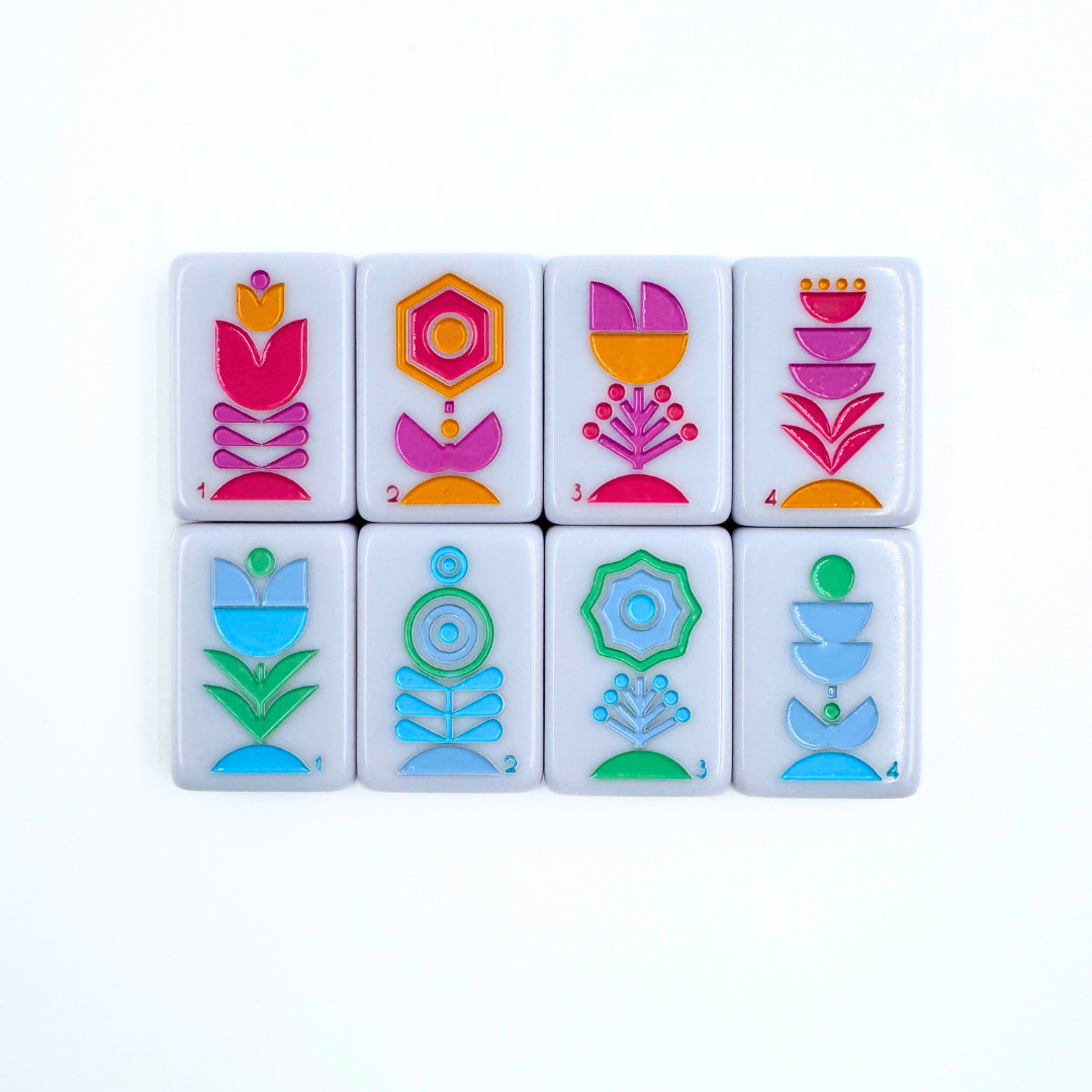 THE SCANDINAVIAN FOLK ART SERIES | Mahjong with Nordic Style — My Fair Mahjong