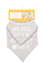 Baby And Pet Bib Set - Premium Baby Gift Sets from Pearhead - Just $12.95! Shop now at Pat's Monograms