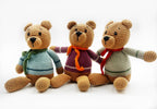 Plush Teddy Bear Stuffed Animal - Premium Baby Toys & Activity Equipment from Pebble - Just $26.95! Shop now at Pat's Monograms