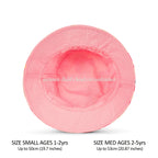 Reversible Bucket Hat for Toddlers - Poppies - Premium  from Urban Infant - Just $16.95! Shop now at Pat's Monograms