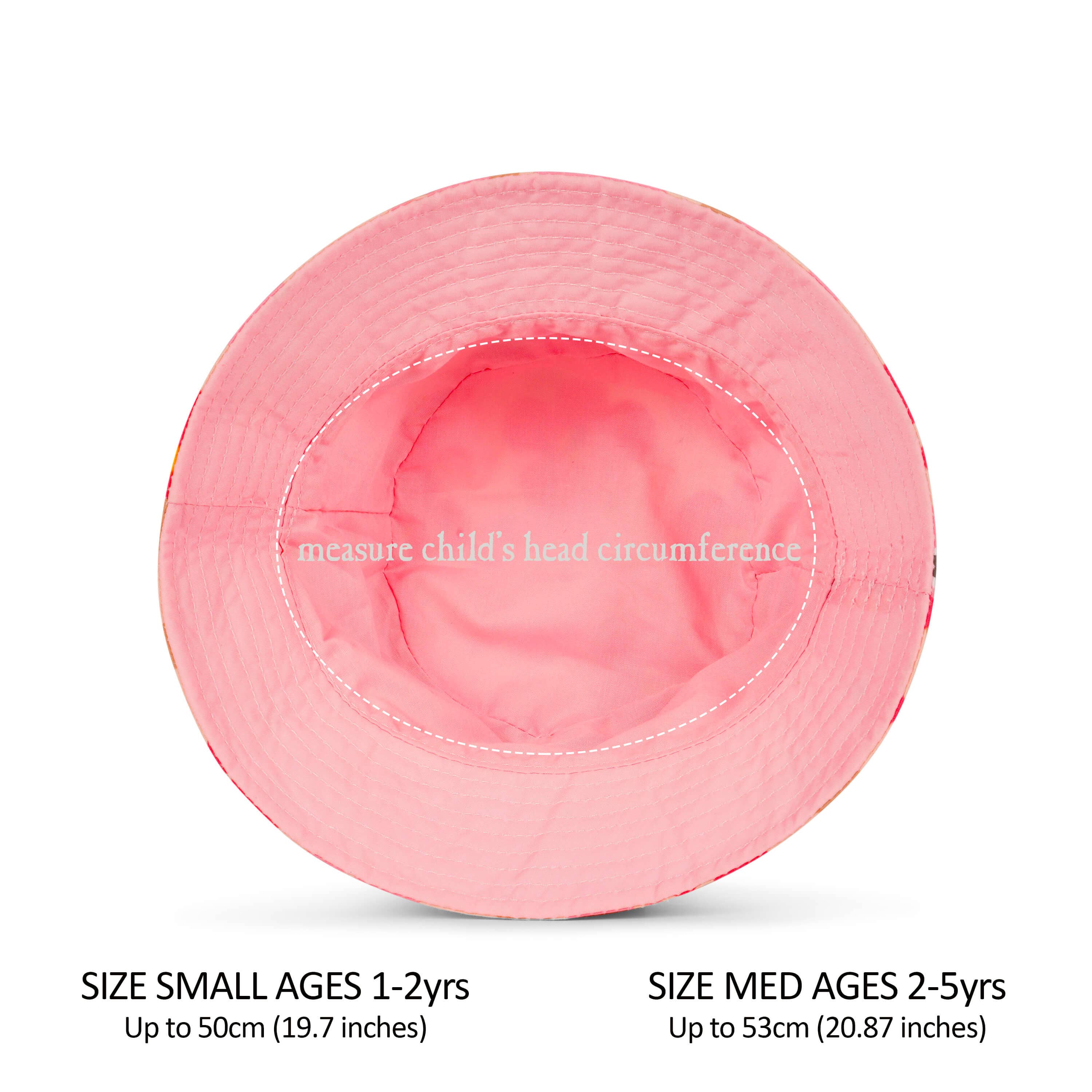 Reversible Bucket Hat for Toddlers - Poppies - Premium  from Urban Infant - Just $16.95! Shop now at Pat's Monograms