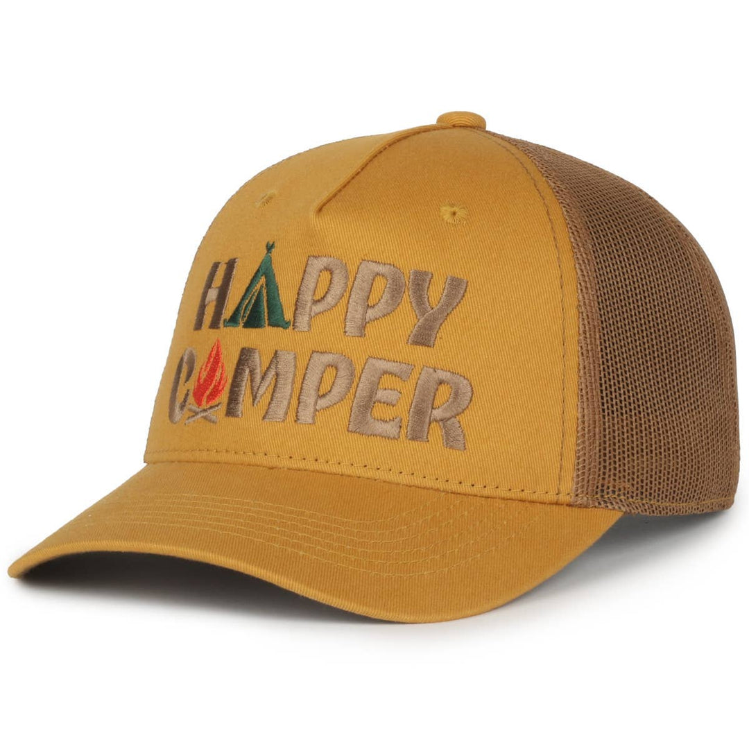 Happy Camper Cap - Premium hat from Outdoor Cap - Just $16.95! Shop now at Pat's Monograms