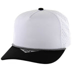 804 - 5 PANEL ROPE LASER CUT SNAPBACK BALL CAP - Premium baseball cap from Zion Brand - Just $12.95! Shop now at Pat's Monograms