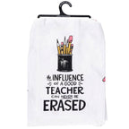 Good Teacher Kitchen Towel - Premium Kitchen Towel from Primitives by Kathy - Just $9.95! Shop now at Pat's Monograms