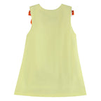 Yellow Pumpkin Patch Bow Dress - Premium Baby & Toddler Dresses from Lil Cactus - Just $36.95! Shop now at Pat's Monograms
