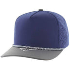 804 - 5 PANEL ROPE LASER CUT SNAPBACK BALL CAP - Premium baseball cap from Zion Brand - Just $12.95! Shop now at Pat's Monograms