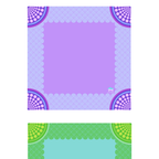 MAHJONG MAT | Confetti | 33" x 33" — My Fair Mahjong