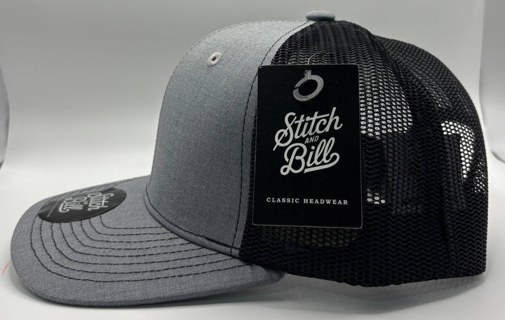 Trucker Adjustable Baseball Cap Premium Quality Men Women - Premium Headwear from Stitch and Bill Wholesale Hats - Just $9! Shop now at Pat's Monograms