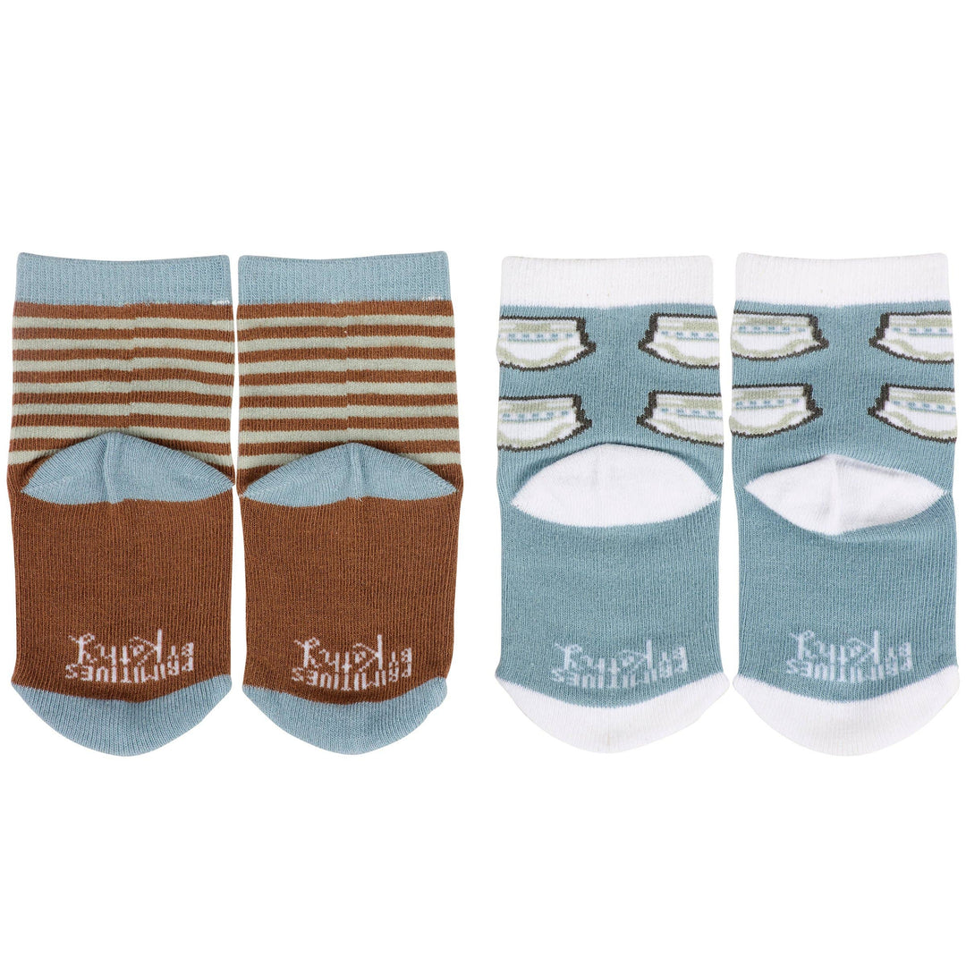 Poops I Did It Again Baby Sock Set - Premium socks from Primitives by Kathy - Just $11.50! Shop now at Pat's Monograms