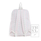 Backpacker - Ribbon Floral Pink - Premium Backpack from TRVL Design - Just $62.95! Shop now at Pat's Monograms
