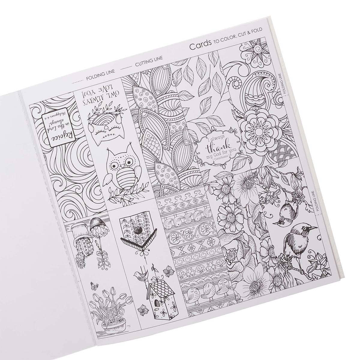 Coloring Book Be Still - Premium Books and Devotionals from Christian Art Gifts - Just $9.95! Shop now at Pat's Monograms