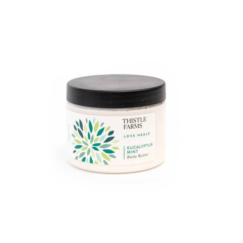 Hydrating Eucalyptus Mint Body Butter 6 oz - Premium lotion from Thistle Farms - Just $20! Shop now at Pat's Monograms
