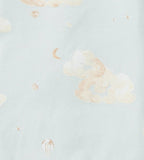 Good Night Sky Organic Cotton Sleep & Play - Ice Flow - Premium Baby Sleepwear from Burt's Bees Baby - Just $14.95! Shop now at Pat's Monograms
