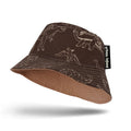 Reversible Bucket Hat for Toddlers - Dinosaurs - Premium Hat from Urban Infant - Just $15.95! Shop now at Pat's Monograms