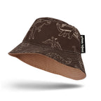 Reversible Bucket Hat for Toddlers - Dinosaurs - Premium Hat from Urban Infant - Just $15.95! Shop now at Pat's Monograms