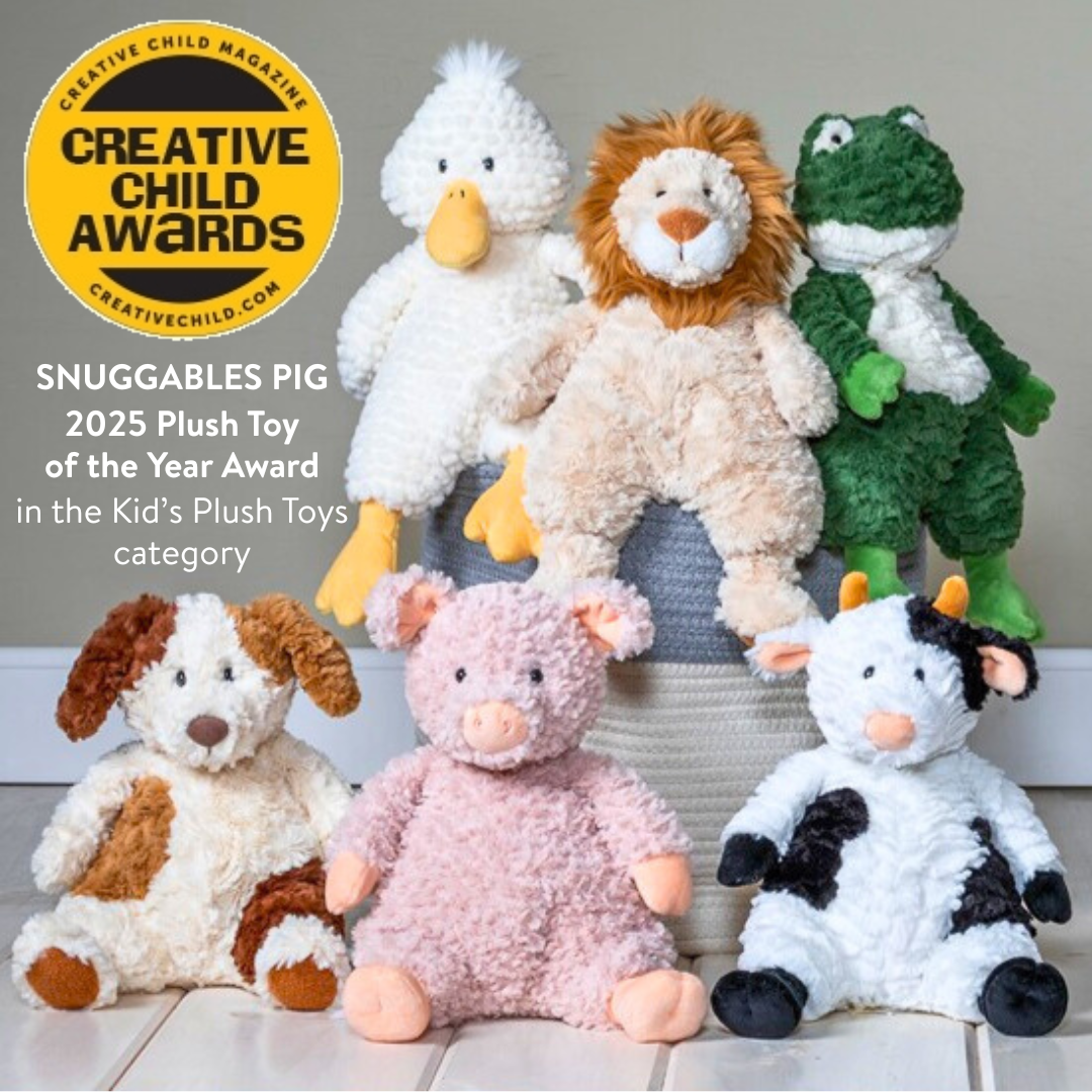 Snuggables Pig - Premium stuffed animals from Mary Meyer - Just $27.95! Shop now at Pat's Monograms