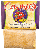 Apple Cinnamon Swirl Cheesecake Dip - Premium  from Carmie's Kitchen - Just $5! Shop now at Pat's Monograms