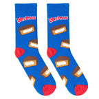Ding Dongs - Crazy Socks - Mens Crew Folded - Premium socks from Crazy Socks - Just $8! Shop now at Pat's Monograms