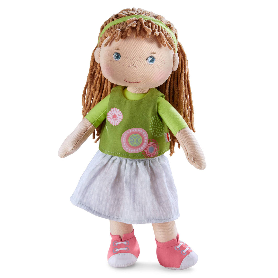 Hedda 12" Soft Doll - Premium Doll from HABA USA - Just $32.95! Shop now at Pat's Monograms