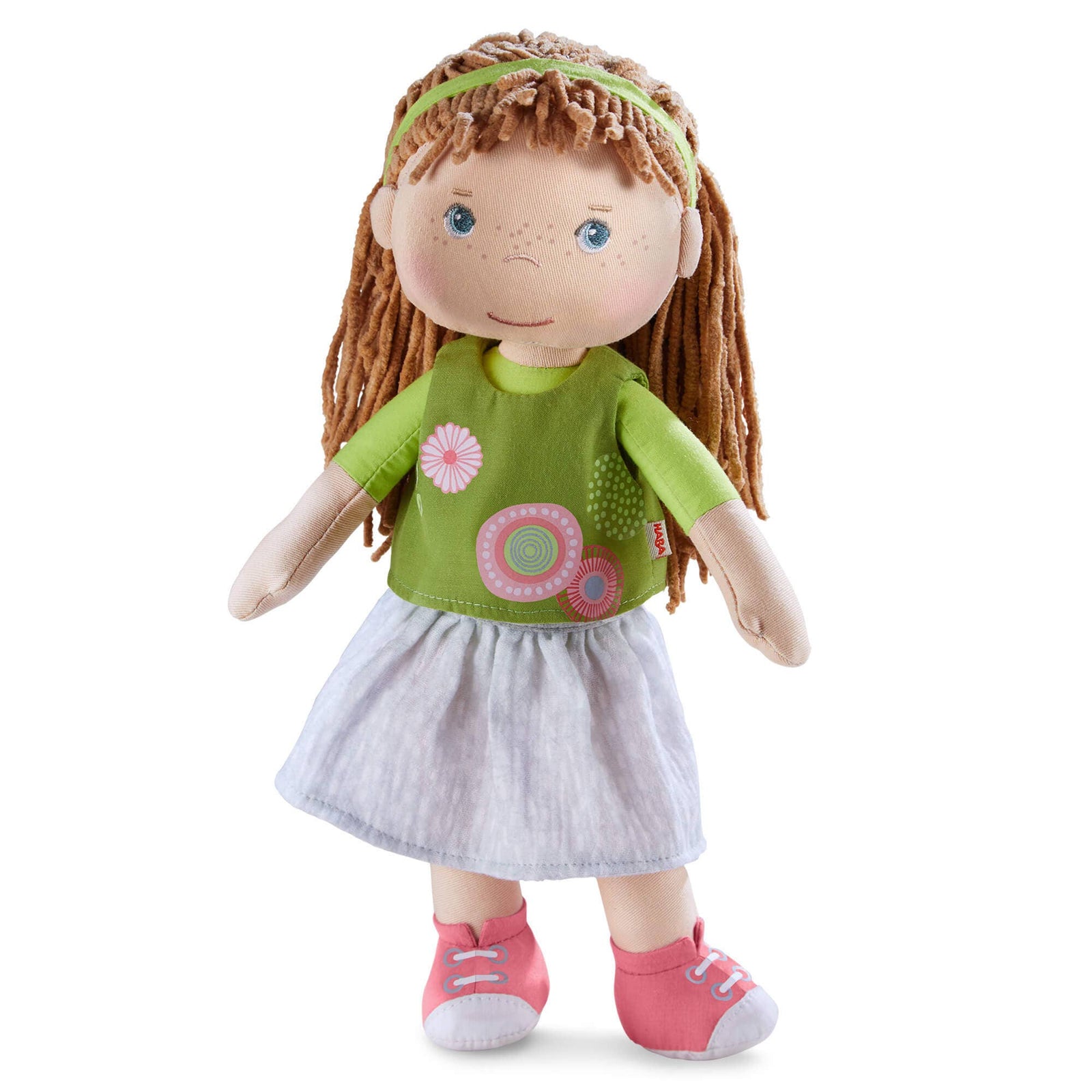 Hedda 12" Soft Doll - Premium Doll from HABA USA - Just $32.95! Shop now at Pat's Monograms
