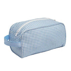 Gingham Traveler Bag - Premium Cosmetic Bag from Mint - Just $18.95! Shop now at Pat's Monograms