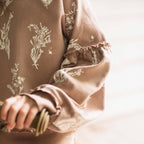 Little Wild Flower Toddler Sweatshirt Set - Premium Baby & Toddler Outfits from Burt's Bees Baby - Just $30! Shop now at Pat's Monograms