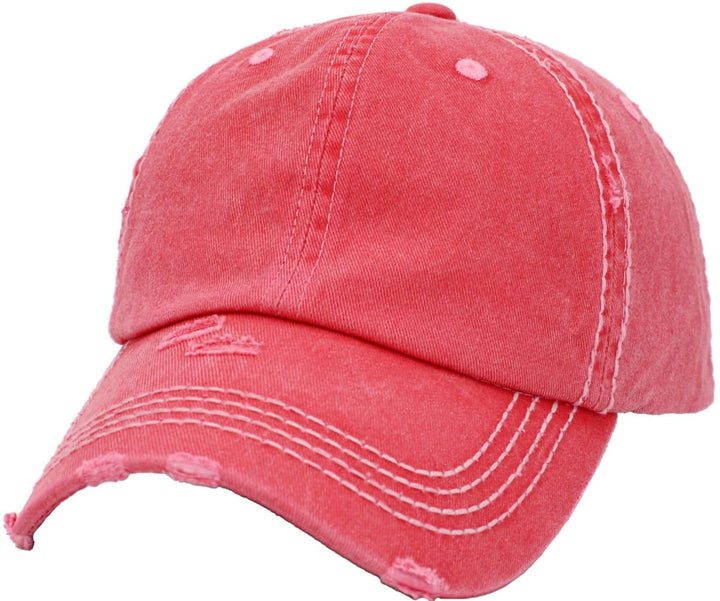 Washed Vintage Ballcap - Premium  from KBETHOS - Just $14.95! Shop now at Pat's Monograms