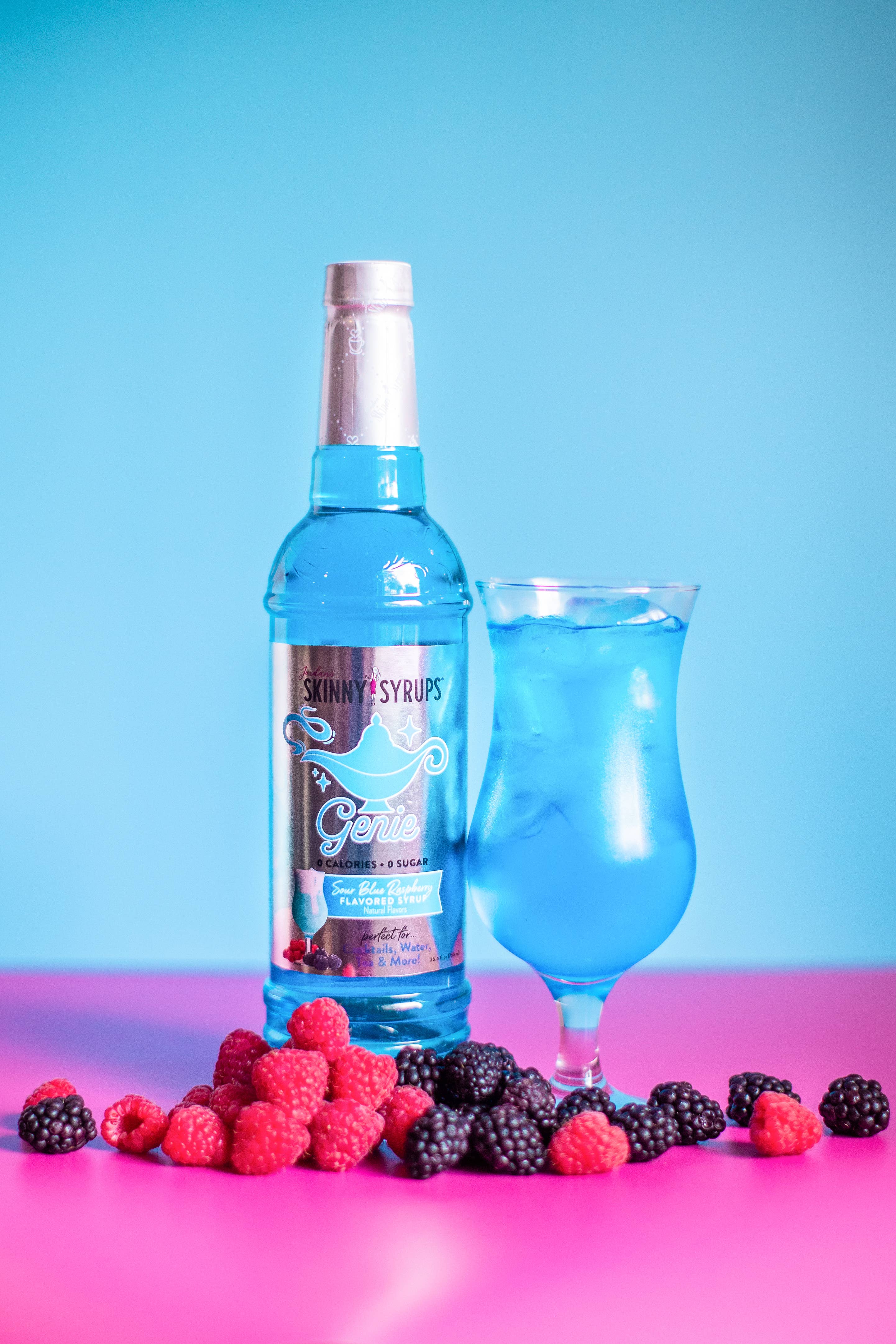 Sugar Free Sour Genie™ Syrup - Premium drink mix from Jordan's Skinny Mixes - Just $9.59! Shop now at Pat's Monograms