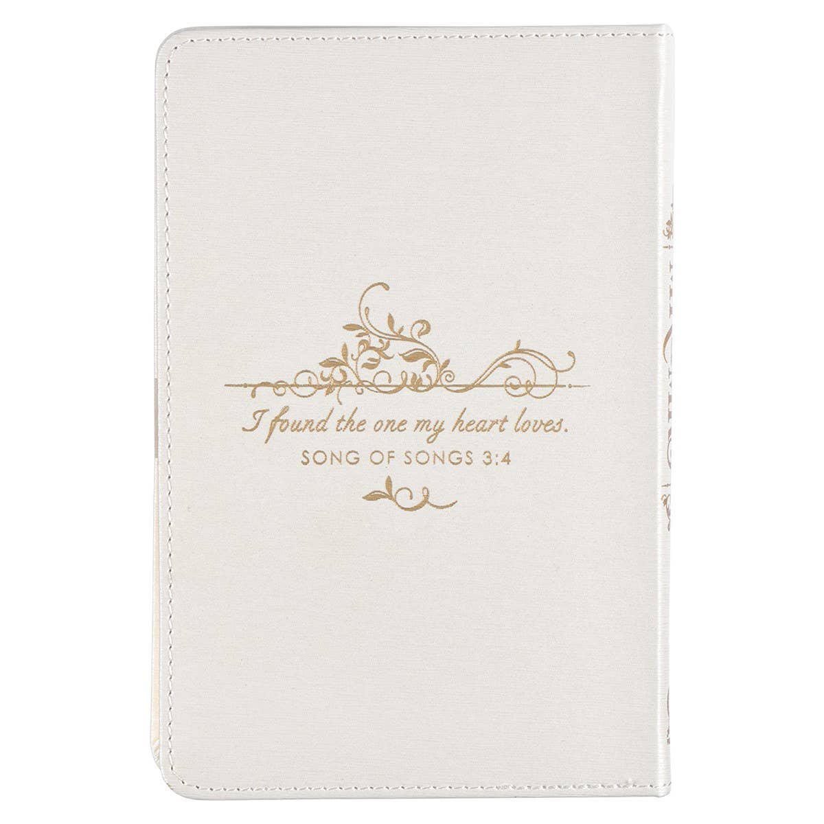 Mr. & Mrs. 366 Devotions for Couples White Faux Leather Devo - Premium Books and Devotionals from Christian Art Gifts - Just $16.99! Shop now at Pat's Monograms