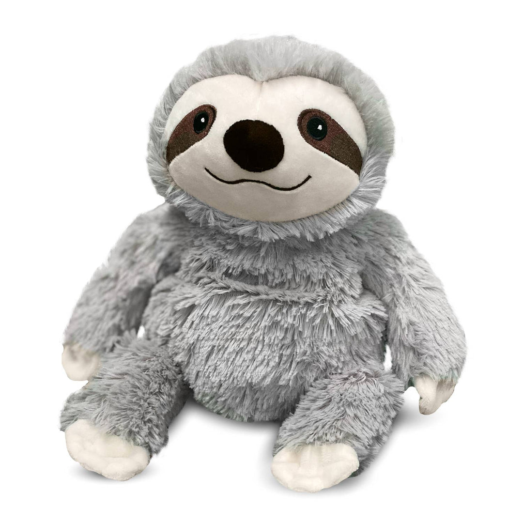 Gray Sloth Warmies - Premium stuffed animals from Warmies - Just $29.99! Shop now at Pat's Monograms