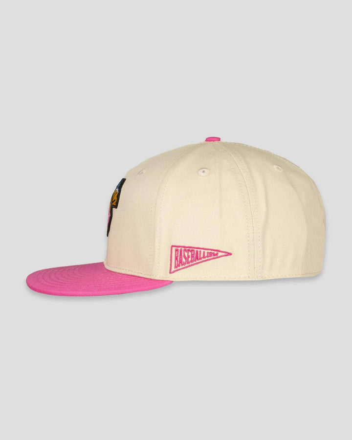Bubbles and Doubles Cap - Youth - Premium baseball cap from Baseballism - Just $32! Shop now at Pat's Monograms