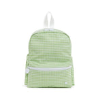 MINI BACKER - GINGHAM LEAF2 Backpack - Premium Backpack from TRVL Design - Just $46.95! Shop now at Pat's Monograms