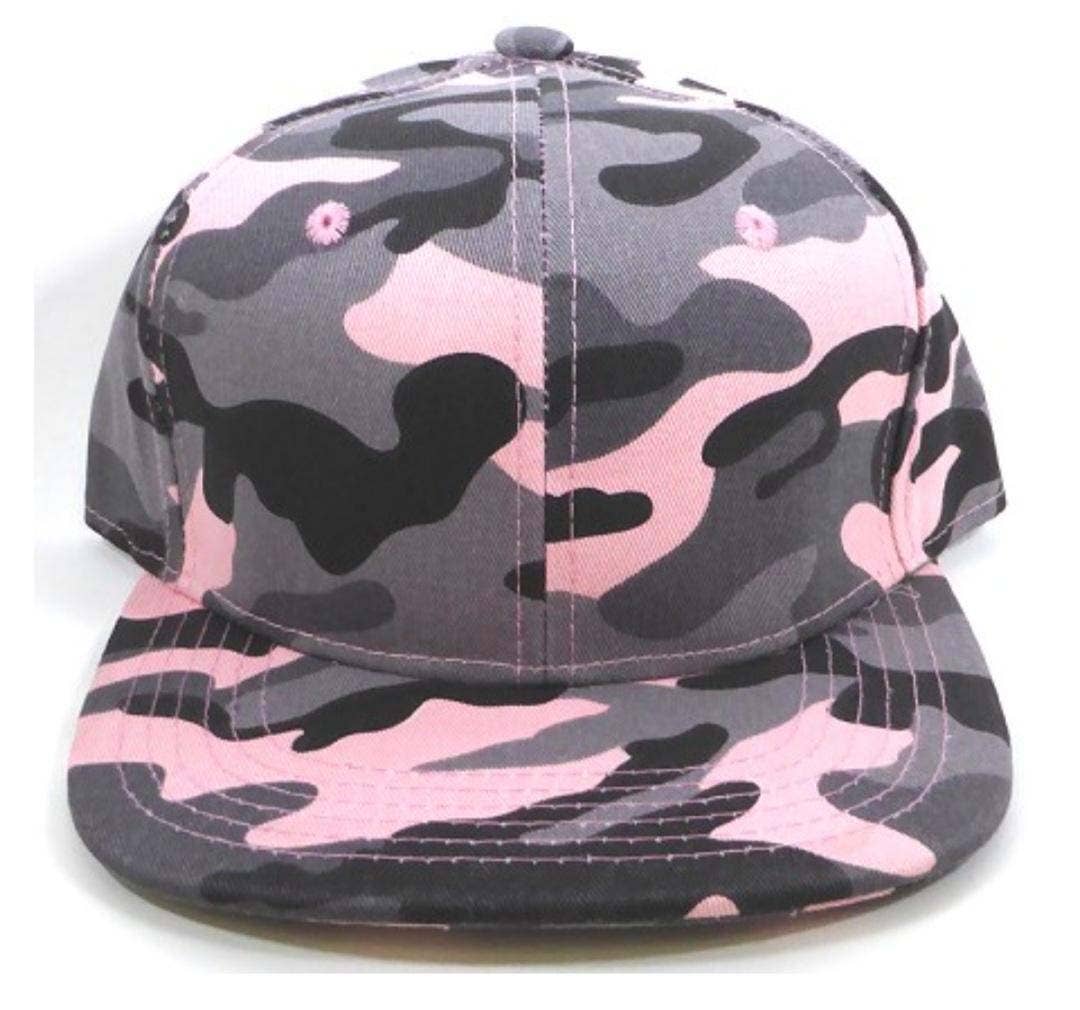 Infant Camo 6 Panel Snapback Hat - Premium baseball cap from ThatsRad - Just $6.95! Shop now at Pat's Monograms