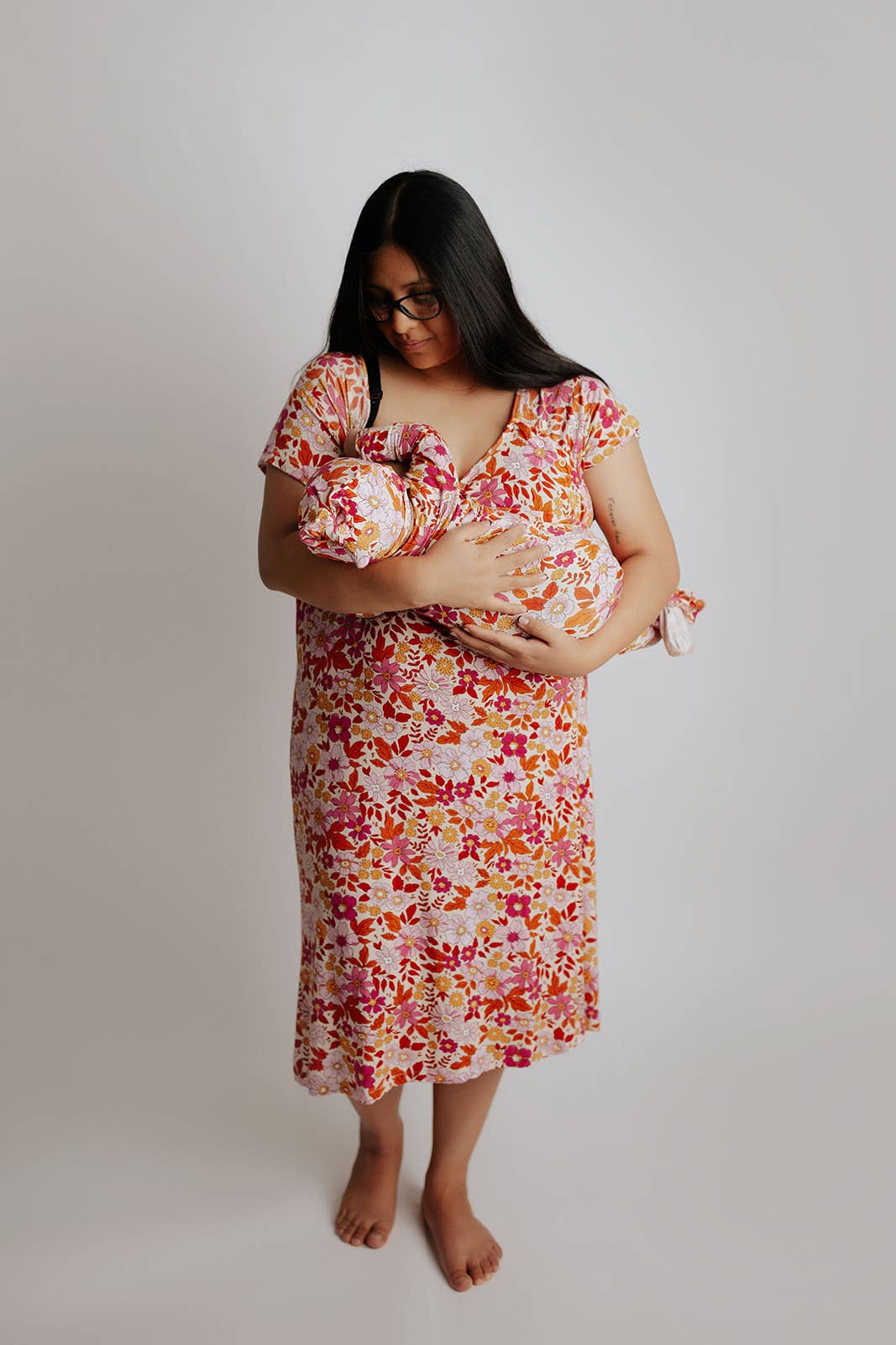 Wild Child Maternity Mommy Labor and Delivery/ Nursing Gown - Premium Maternity Clothing from Three Little Tots - Just $36.95! Shop now at Pat's Monograms