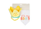 Happy Barkday M/L Bandana Hat Set - Premium Pet Accessories from Pearhead - Just $12.95! Shop now at Pat's Monograms