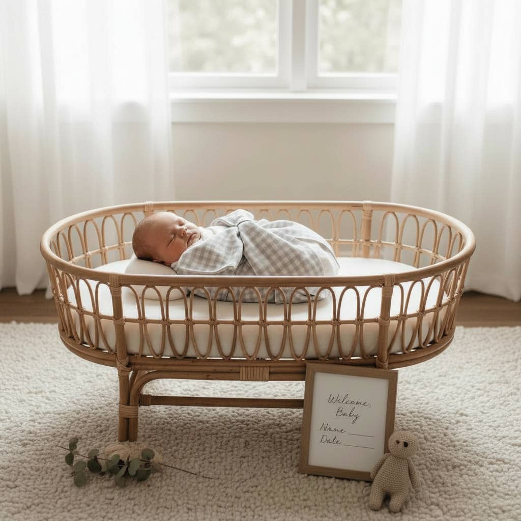 Newborn Swaddle Sash Maternity Sash with Big Bowknot Plaid - Premium Baby Accessories from Morxy LLC - Just $24.95! Shop now at Pat's Monograms