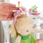 Mali 12" Soft Doll - Premium Plush Doll from HABA USA - Just $32.95! Shop now at Pat's Monograms