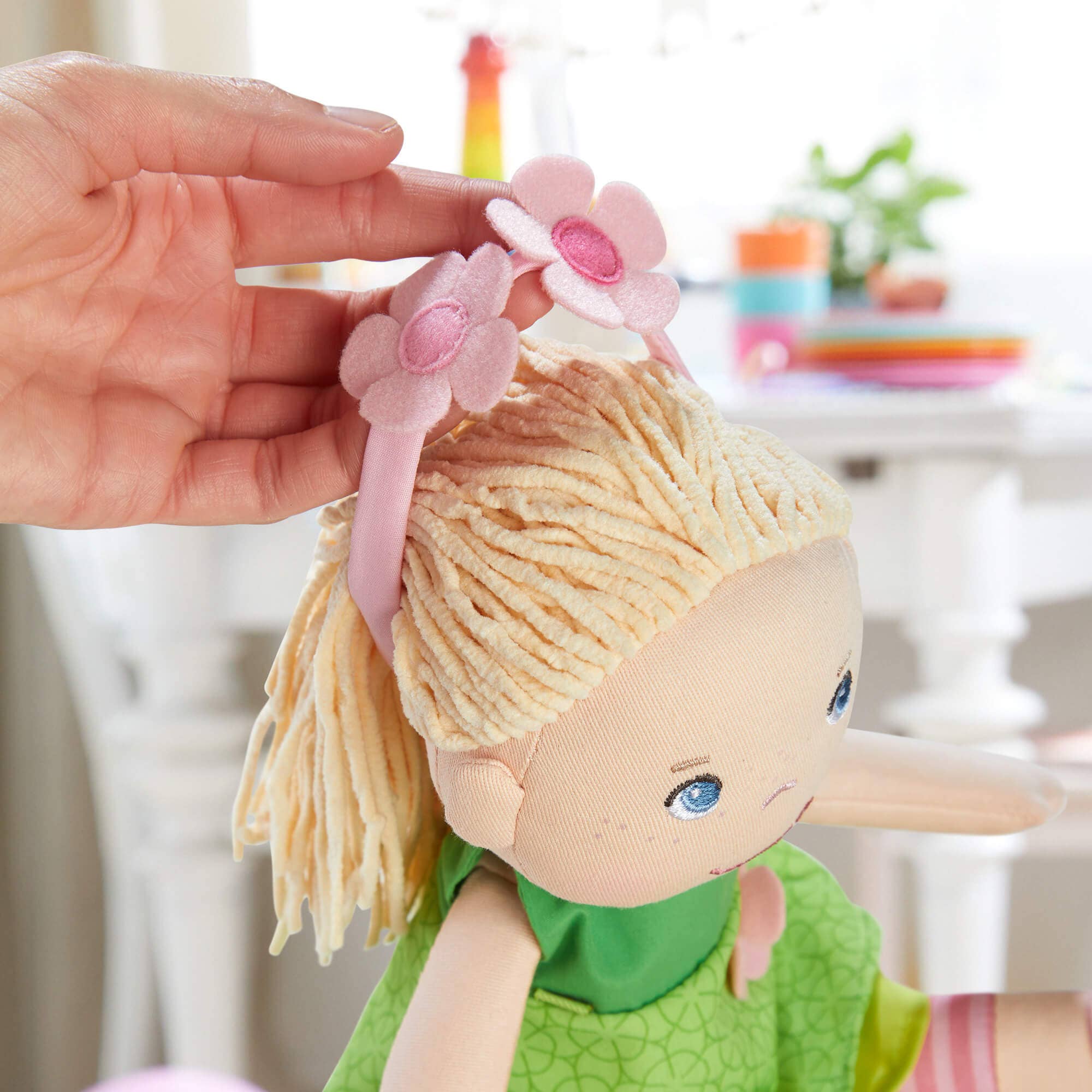 Mali 12" Soft Doll - Premium Plush Doll from HABA USA - Just $32.95! Shop now at Pat's Monograms
